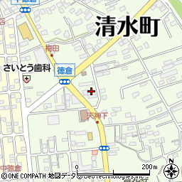 静岡県駿東郡清水町徳倉1600周辺の地図