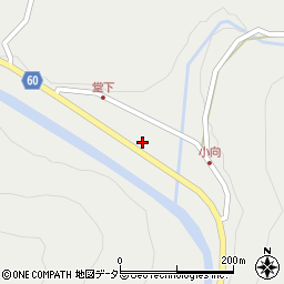 静岡県静岡市葵区日向1757周辺の地図