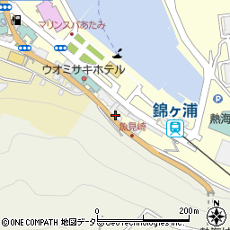 みのや旅館周辺の地図