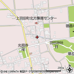 滋賀県東近江市上羽田町2234周辺の地図