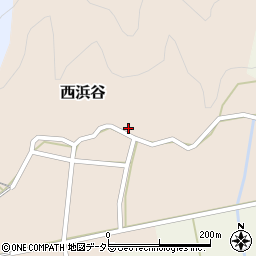 兵庫県丹波篠山市西浜谷320-1周辺の地図