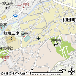 下田写真店周辺の地図
