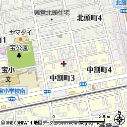 株式会社宇井製作所周辺の地図