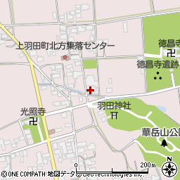 滋賀県東近江市上羽田町2293周辺の地図