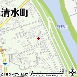 静岡県駿東郡清水町徳倉1679周辺の地図