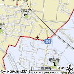 三重県いなべ市員弁町東一色693周辺の地図