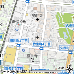 川崎洋裁女学院周辺の地図
