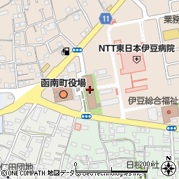 函南町社会福祉協議会周辺の地図