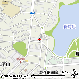 愛知県名古屋市緑区鳴海町赤塚157周辺の地図