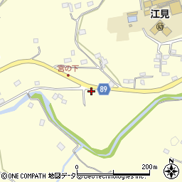千葉県鴨川市宮23周辺の地図