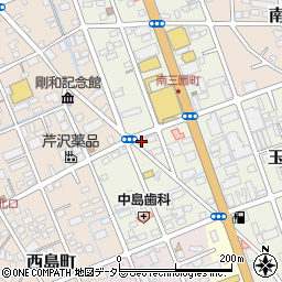 ももの木薬局三園店周辺の地図