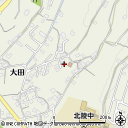岡山県津山市大田277周辺の地図