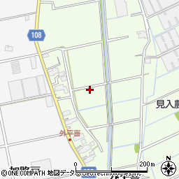 〒498-0806 三重県桑名郡木曽岬町外平喜の地図