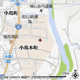 静岡県静岡市清水区小島本町周辺の地図
