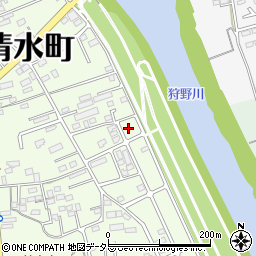 静岡県駿東郡清水町徳倉1684周辺の地図