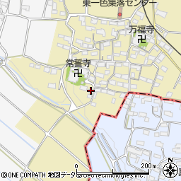 三重県いなべ市員弁町東一色479周辺の地図
