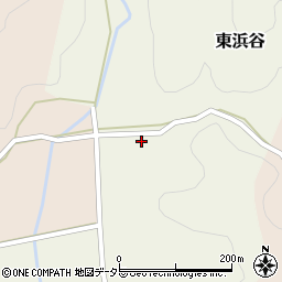 兵庫県丹波篠山市東浜谷93周辺の地図