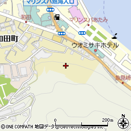 静岡県熱海市和田町20周辺の地図