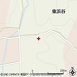 兵庫県丹波篠山市東浜谷84周辺の地図