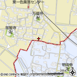 三重県いなべ市員弁町東一色538周辺の地図