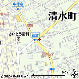 静岡県駿東郡清水町徳倉1570周辺の地図