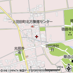 滋賀県東近江市上羽田町2315周辺の地図