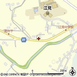 千葉県鴨川市宮1710周辺の地図