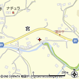 千葉県鴨川市宮1130周辺の地図