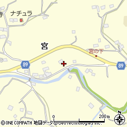 千葉県鴨川市宮1130周辺の地図