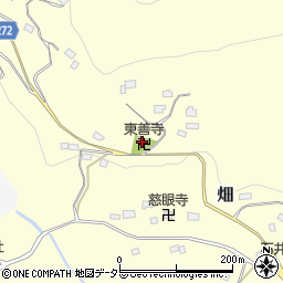 千葉県鴨川市畑617周辺の地図