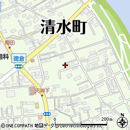 静岡県駿東郡清水町徳倉1619周辺の地図