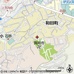 有限会社今井石材店　工場周辺の地図