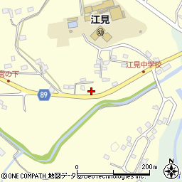 千葉県鴨川市宮1712周辺の地図