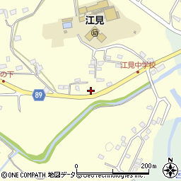 千葉県鴨川市宮1707周辺の地図