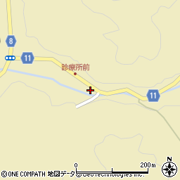 岡山県新見市神郷釜村1188周辺の地図