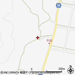 岡山県新見市大佐小阪部975周辺の地図