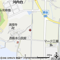 〒669-2728 兵庫県丹波篠山市西阪本の地図