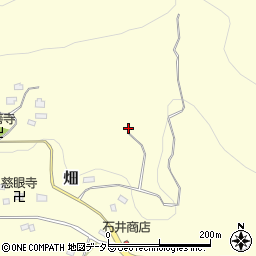 千葉県鴨川市畑1003周辺の地図