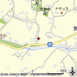 千葉県鴨川市宮685周辺の地図