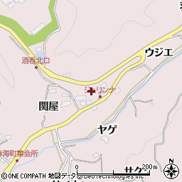 愛知県豊田市幸海町ジュリンナ周辺の地図