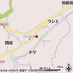 愛知県豊田市幸海町ジュリンナ13周辺の地図