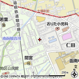 創建築設計室周辺の地図