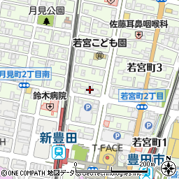 善都本社ビル周辺の地図
