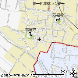 三重県いなべ市員弁町東一色481-5周辺の地図