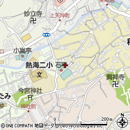 静岡県熱海市和田町6周辺の地図
