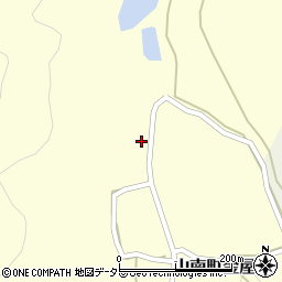 兵庫県丹波市山南町金屋221周辺の地図