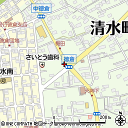 静岡県駿東郡清水町徳倉1575周辺の地図