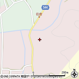 兵庫県丹波篠山市寺内359周辺の地図