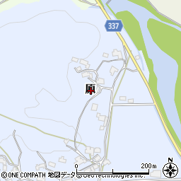 岡山県苫田郡鏡野町原周辺の地図