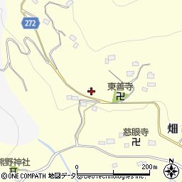 千葉県鴨川市畑626周辺の地図